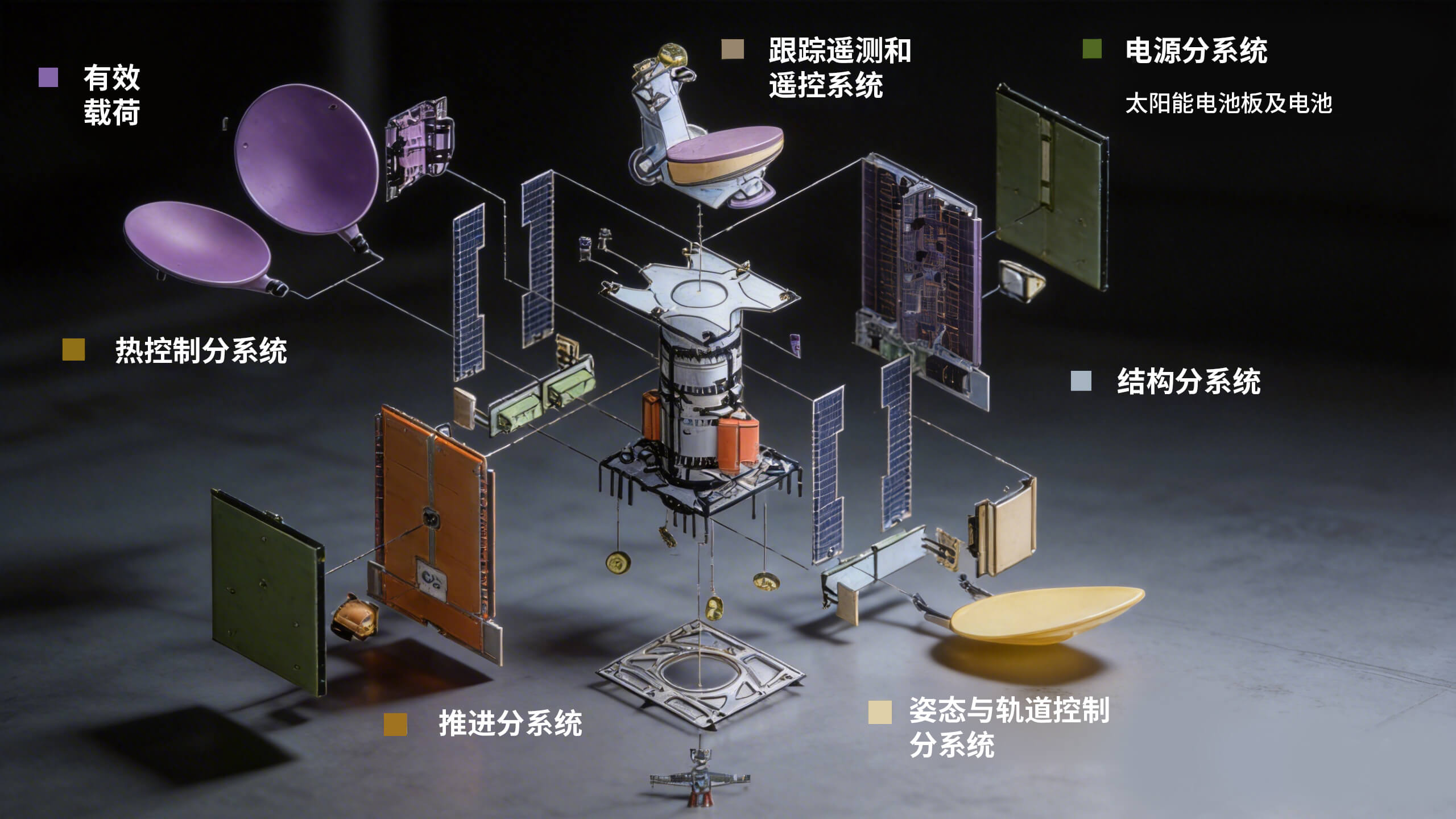 商业航天通讯接口系统